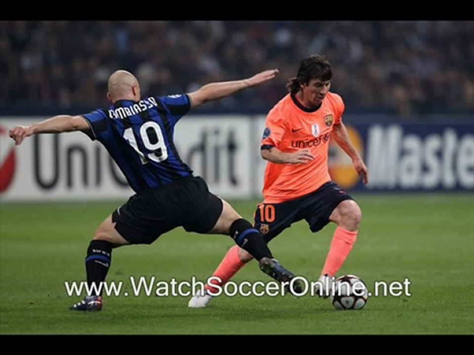watch champions league soccer Internazionale vs Barcelona