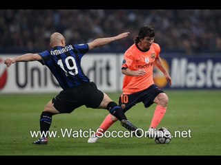 watch champions league soccer Internazionale vs Barcelona