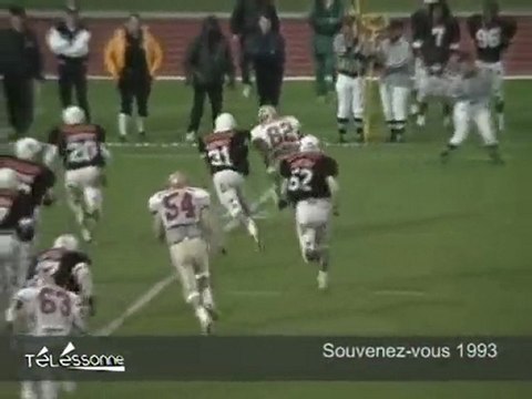 Souvenez-vous : Le championnat de France de football US