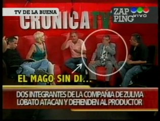 A las piñas en Crónica TV - VXV    Tu Sitio de Videos