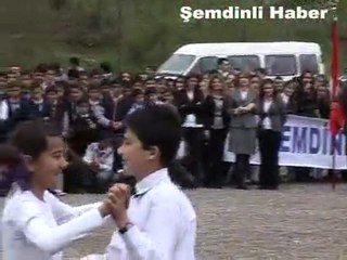 şemdinli 23 nisan kutlama