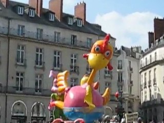 Nantes : carnaval 2010