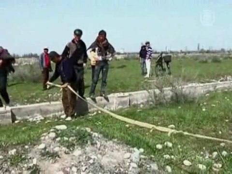 Беспорядки в Киргизии продолжаются