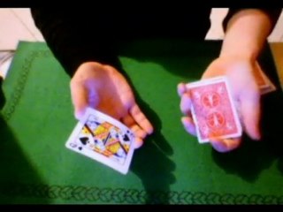 Magie¤ dame de pique malefique par magik'geo