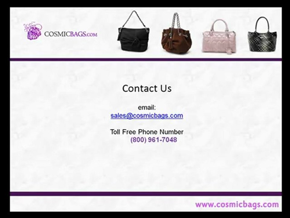 Cosmic Bags