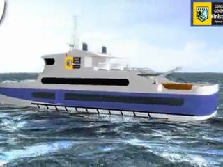 Navire à passagers 45m pour le Conseil Général (29)