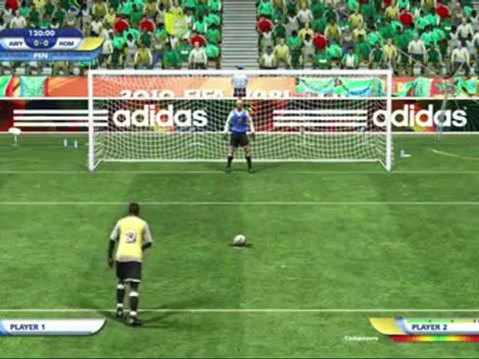 FIFA World Cup: South Africa - Penalty Kick Sav...