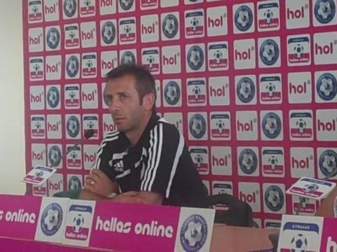 Συνέντευξη Τύπου Νίκου Νιόπλια