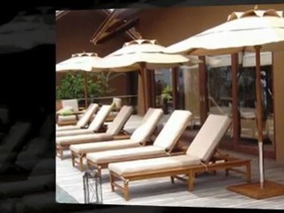 Classic Teak Deck Furniture