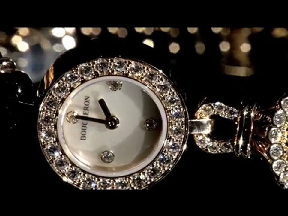 Vogue.com Basel World 2010 / Bulgarie  Tag Heuer  Boucheron