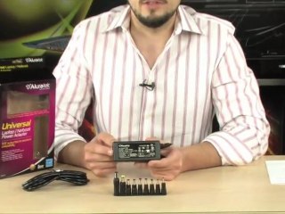 Aluratek ANPA01F Universal Power Adapter