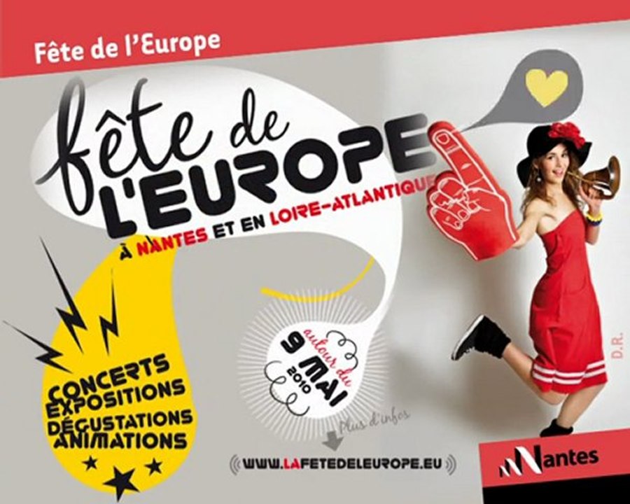 Fête de l'Europe 2010 à Nantes et en Loire-Atlantique