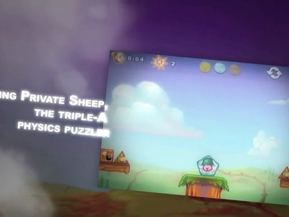 Saving Private Sheep Trailer