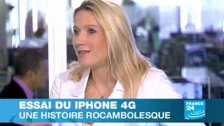 iPhone 4G perdu _ Reportage France 24 _ Champetredejour