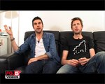 GROOVE ARMADA EN INTERVIEW POUR RADIO FG
