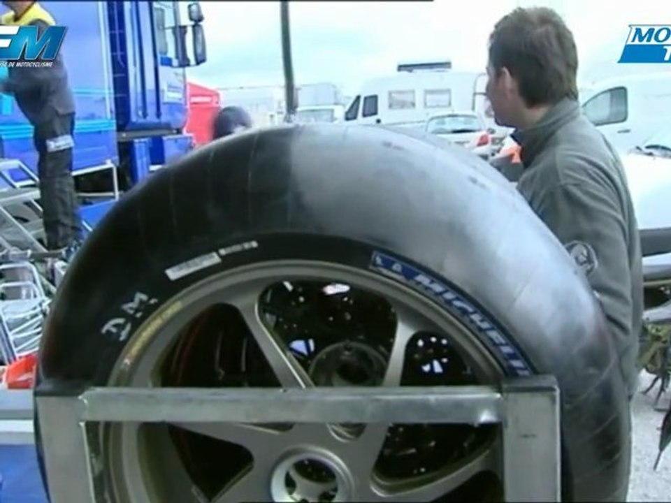 Cht France Superbike Ledenon Bridgestone - Michelin