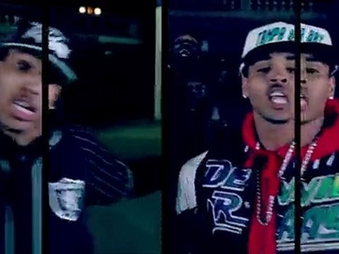 Chris Brown Feat. Tyga - Holla At Me [Official Clip] HD