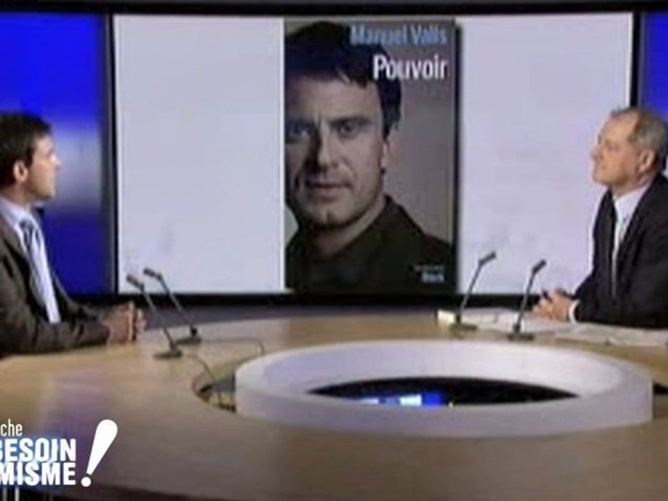 Manuel Valls - TV5 Monde - 19 Avril 2010
