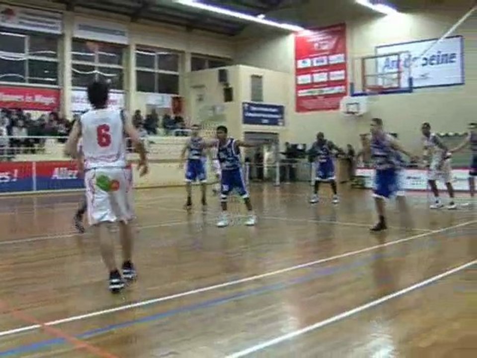 Calaisis TV : Sport : Calais Basket reçoit Vanves Samedi