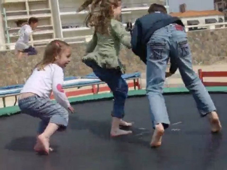 trampoline!
