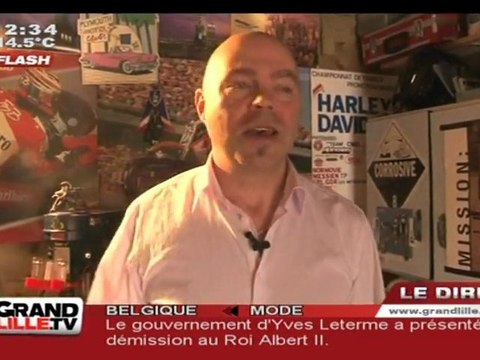 Un record de vitesse sur une vieille moto