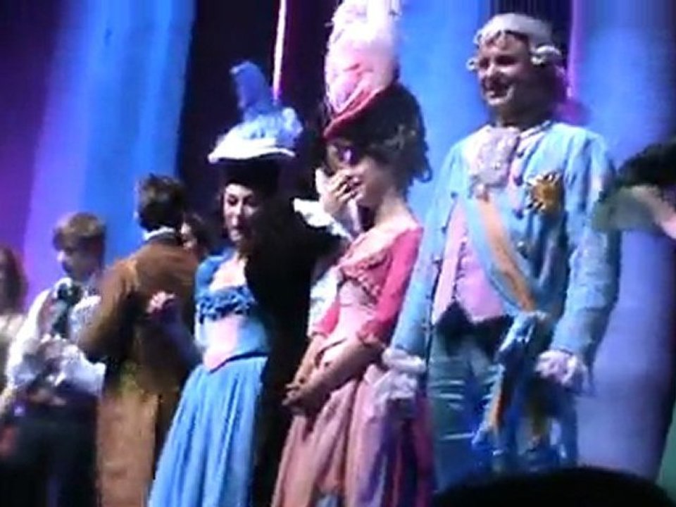 10/04/10 (21h) : Mozart l'Opéra Rock, Bordeaux