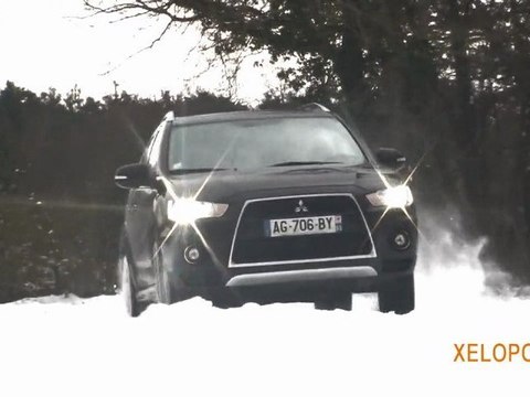 Essai Mitsubishi Outlander par Auto-Buzz