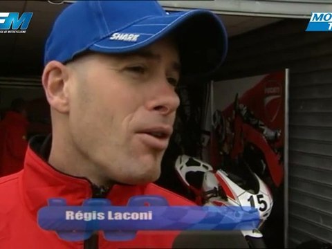 Cht France Superbike Ledenon Régis laconi