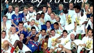 Mix France-Brésil 1998