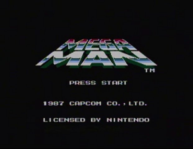 Megaman 1 Nes