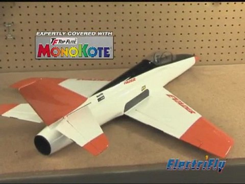 ElectriFly Evader ARF RC Ducted Fan Jet