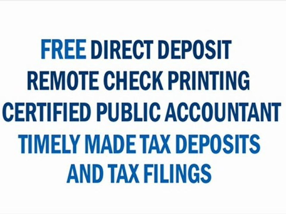 Business Payroll Solutions Online Payroll Tax Services