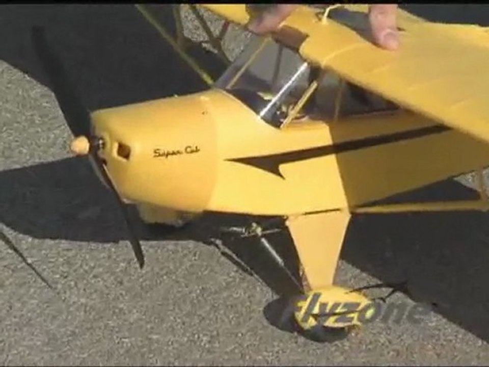 Flyzone Select Scale Piper Super Cub Rx-R RC Plane - video Dailymotion