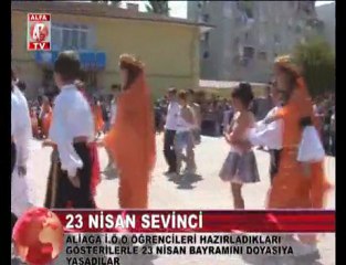 aliağa atatürk iöo 23 nisan şenliği 3