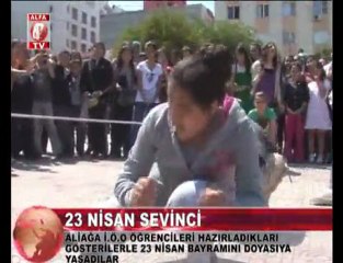 aliağa atatürk iöo 23 nisan şenliği 4