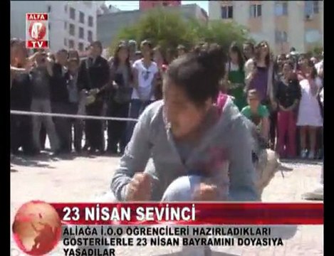 aliağa atatürk iöo 23 nisan şenliği 4