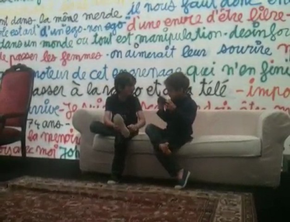 Vidéo "Pas d'art sans provocation" 02