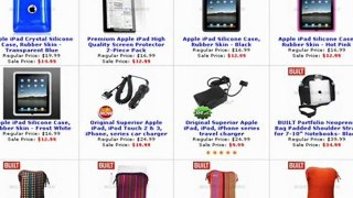 iPad Accessories now at Accessory Geeks