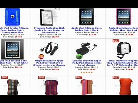iPad Accessories now at Accessory Geeks