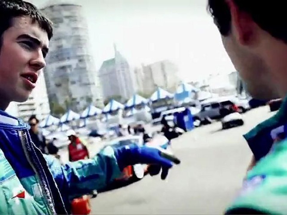 2010 Formula Drift Round 1 - Falken Tire Takes Long Beach