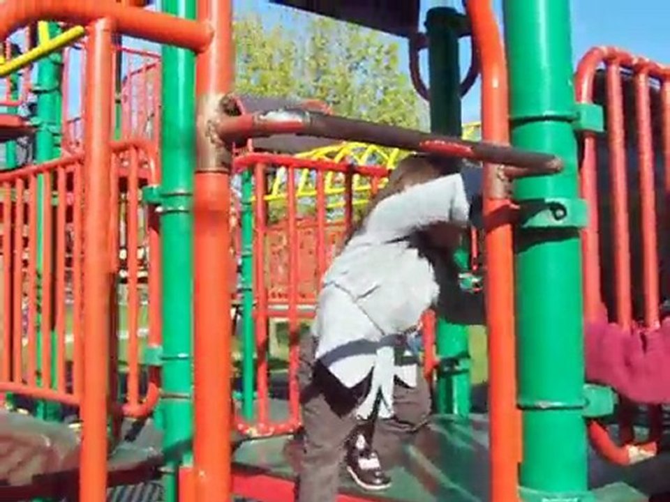 célia au parc