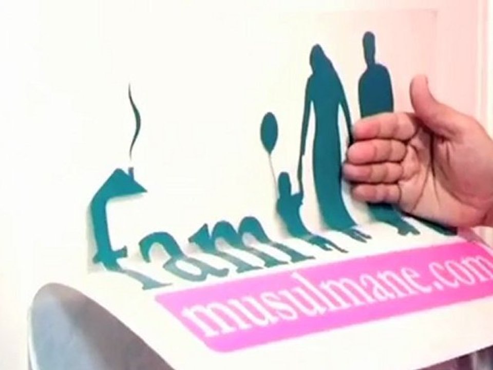 Comment poser mon sticker mural