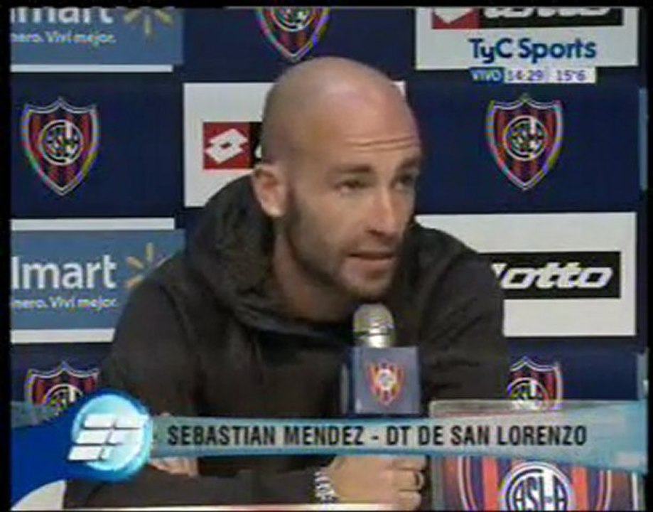 San Lorenzo quiere seguir en levantada