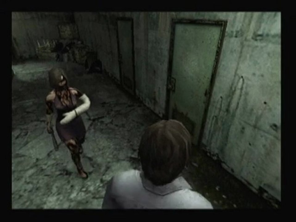 Silent Hill 4 [22] Eileen se rebelle