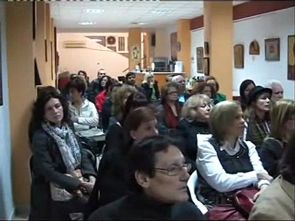 19-4-2010 Oμιλία Β.Κουμπή γιά την Τέχνη