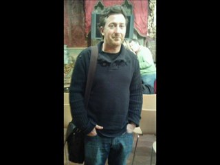 Interview de Alex Martin Escriba par Nicolas Caudeville