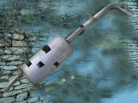 Projet arts appliqués. Pot d'échappement de fleurs