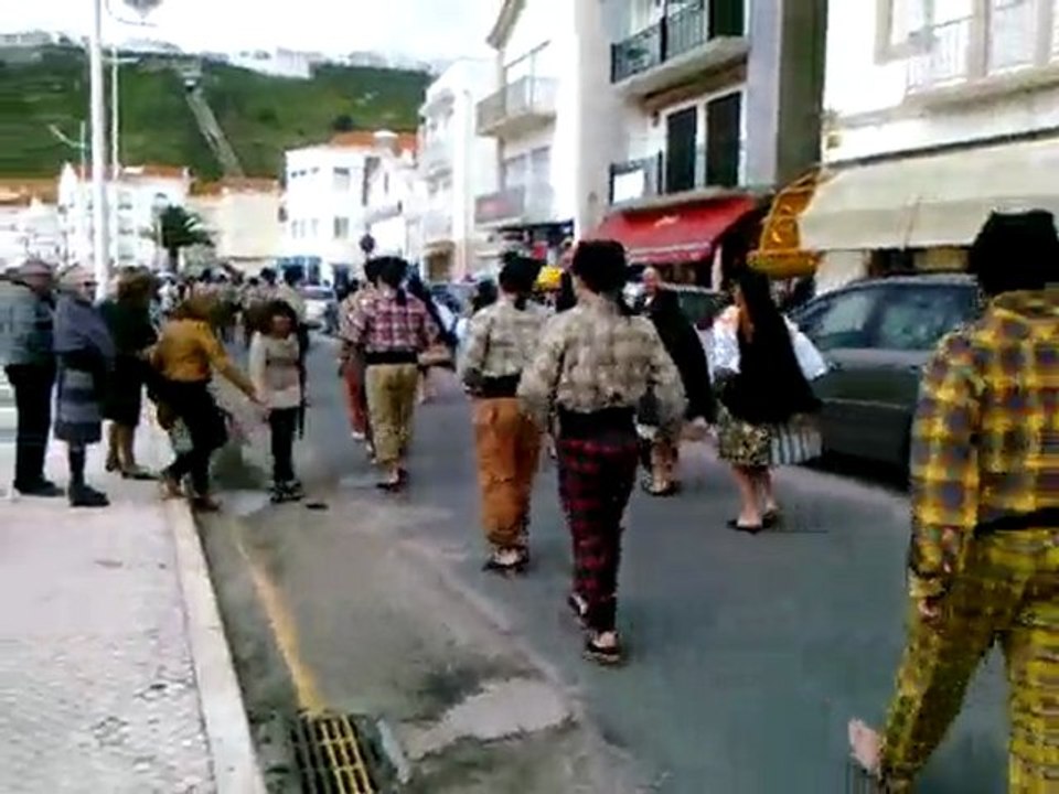 Folklore festival nazare portugal