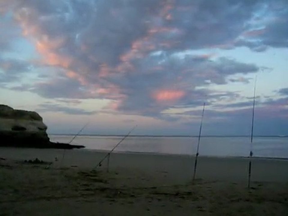 Peche en Surfcasting - 2009 juillet à octobre