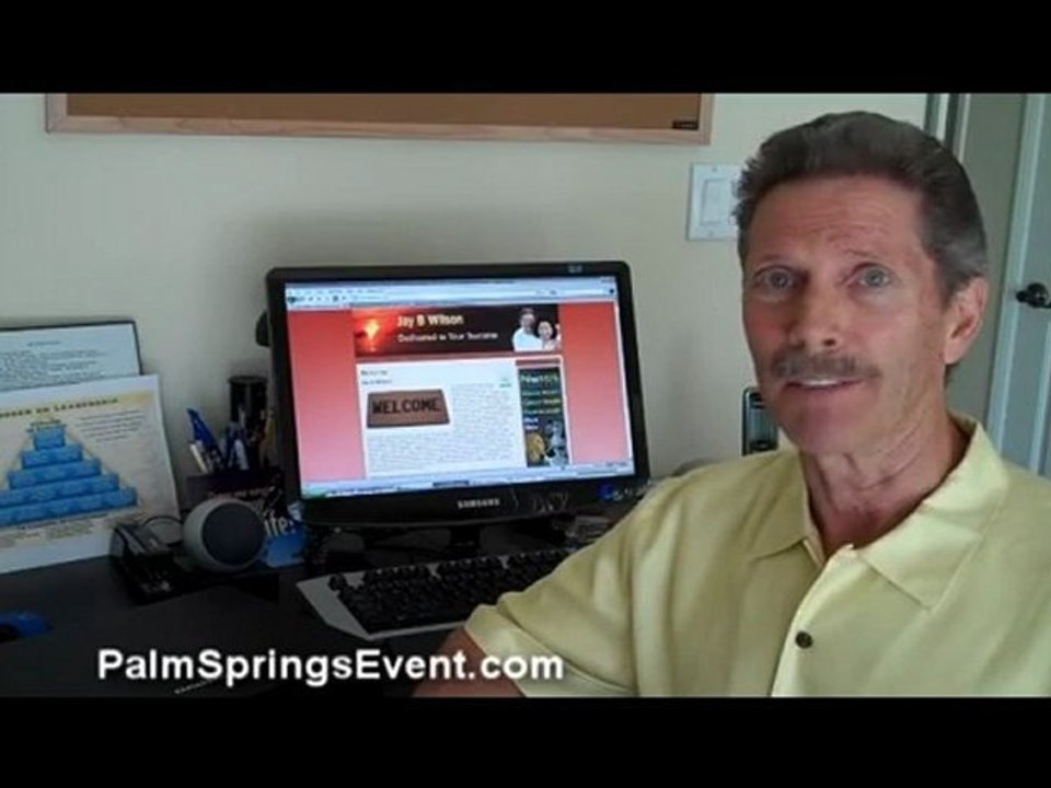 Palm Springs silver and gold asset opportunity seminar! Tod